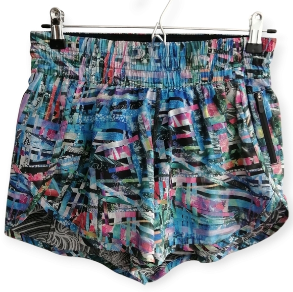 Lululemon Special Edition Tracker Shorts V Seawheeze 4" Inseam Rare 6 - Picture 13 of 13